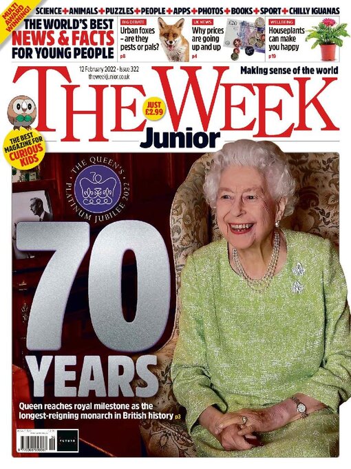Title details for The Week Junior by Future Publishing Ltd - Available